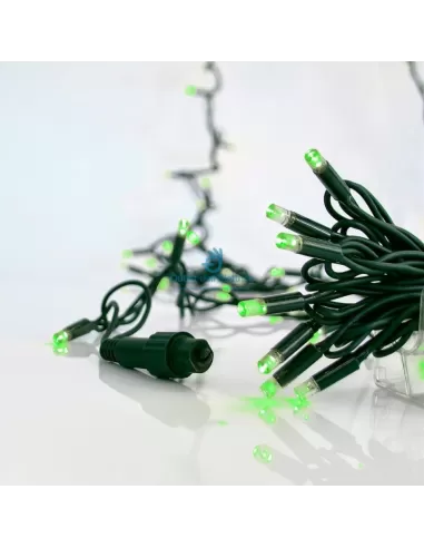 Tecnid 960-100VE Follie 230v/24v 20va 100 lumières vertes avec commande